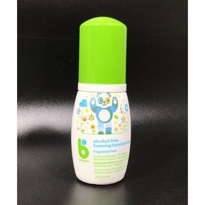 Babvganics Alcohol-Free Foaming Hand Sanitizer, On-The-Go, Fragrance Free